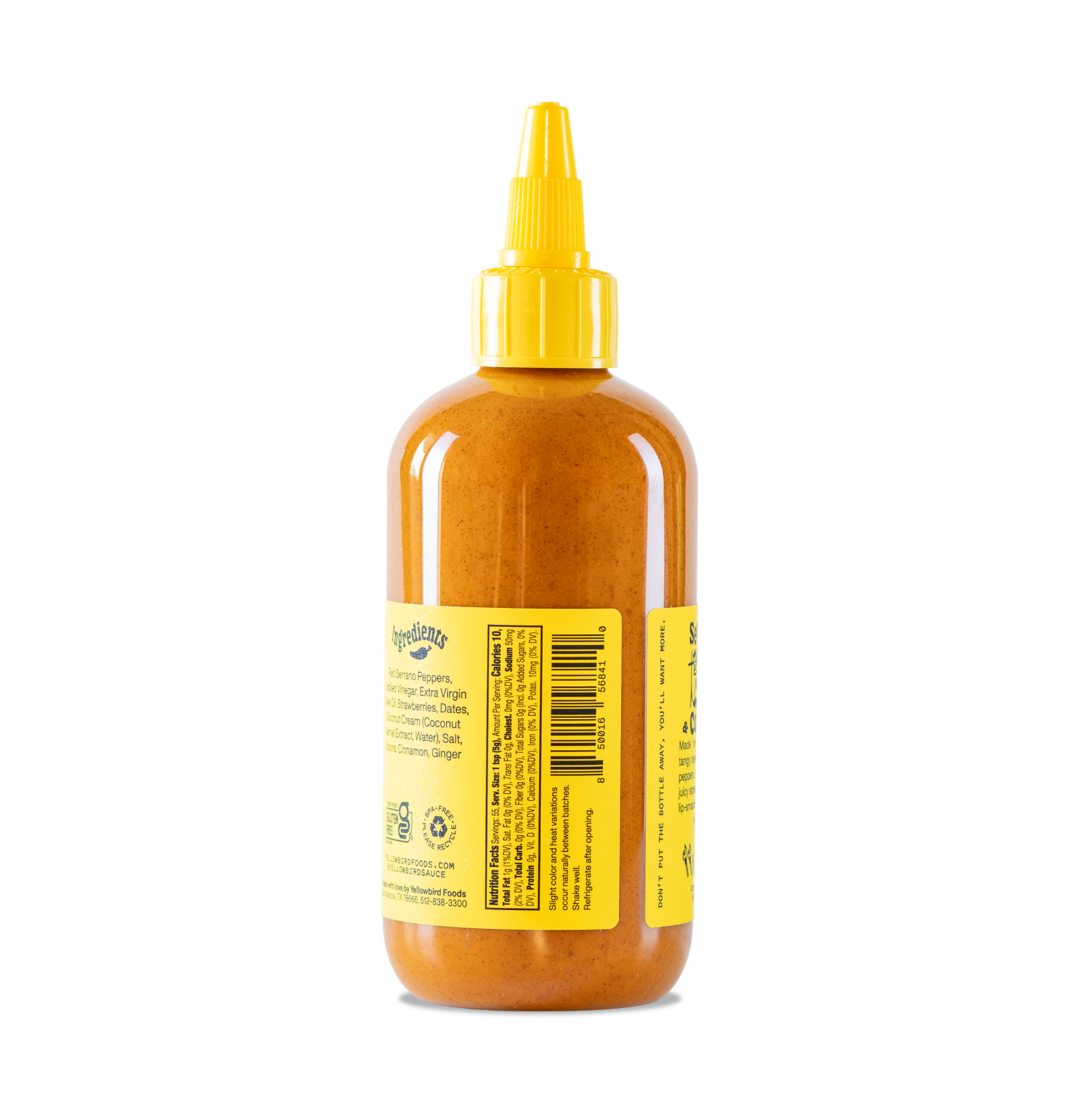 Coconut Serrano Hot Sauce L1