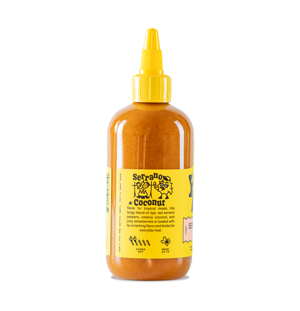 Coconut Serrano Hot Sauce L1