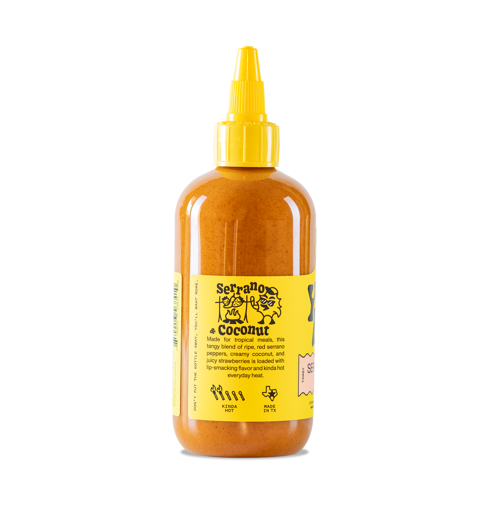 Coconut Serrano Hot Sauce L1