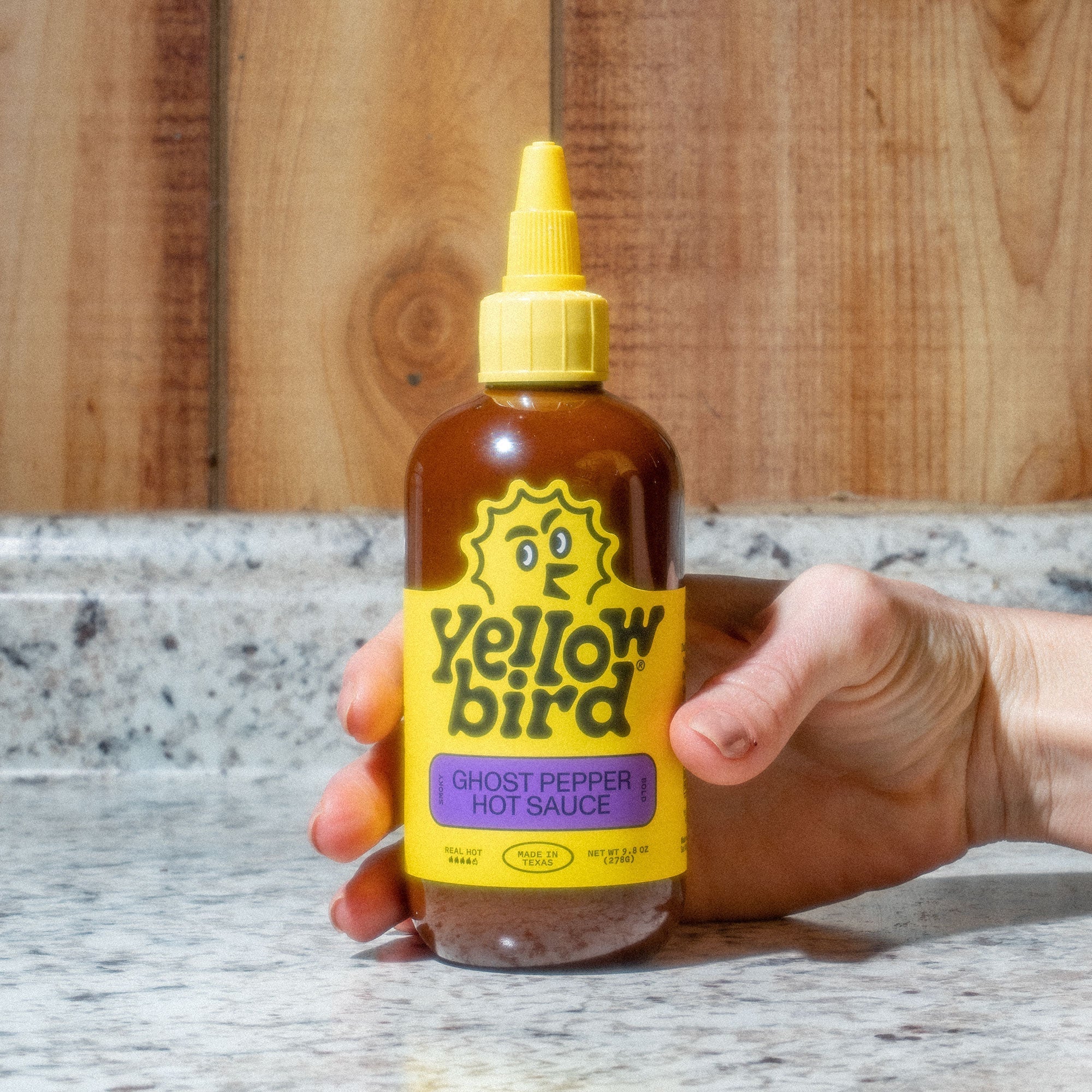 Ghost Pepper Classic Hot Sauce E8