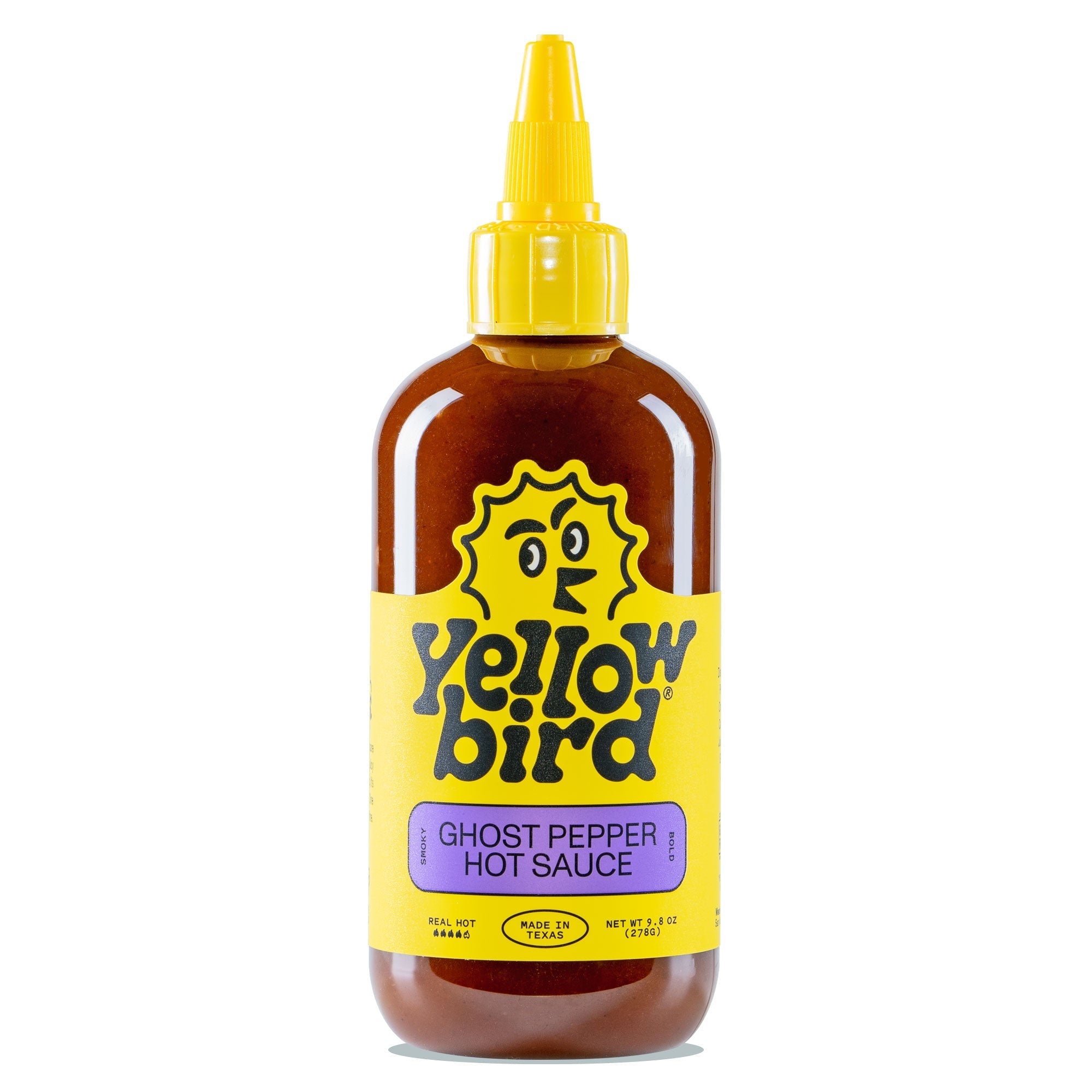 Classic Hot Sauce with Ghost Pepper Q2
