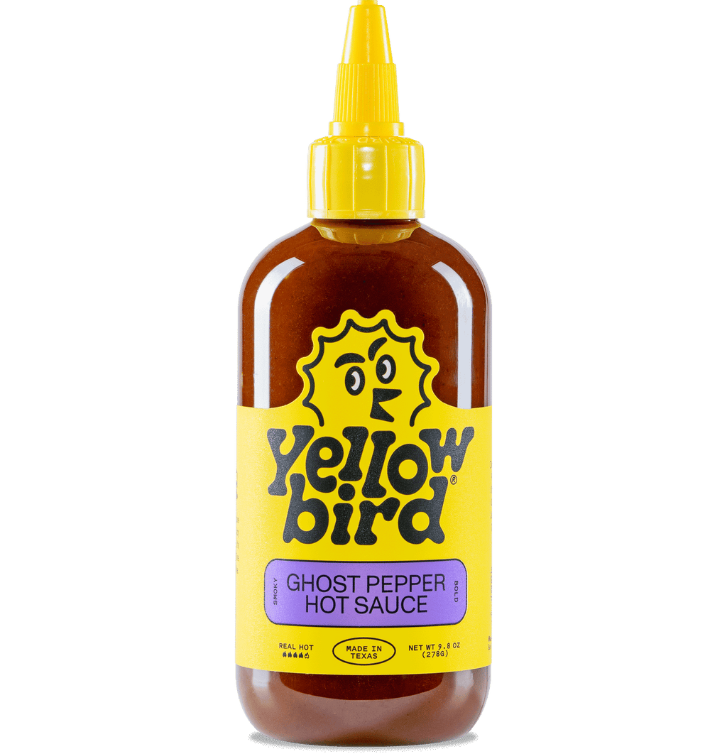 Ghost Pepper Hot Sauce Option J3