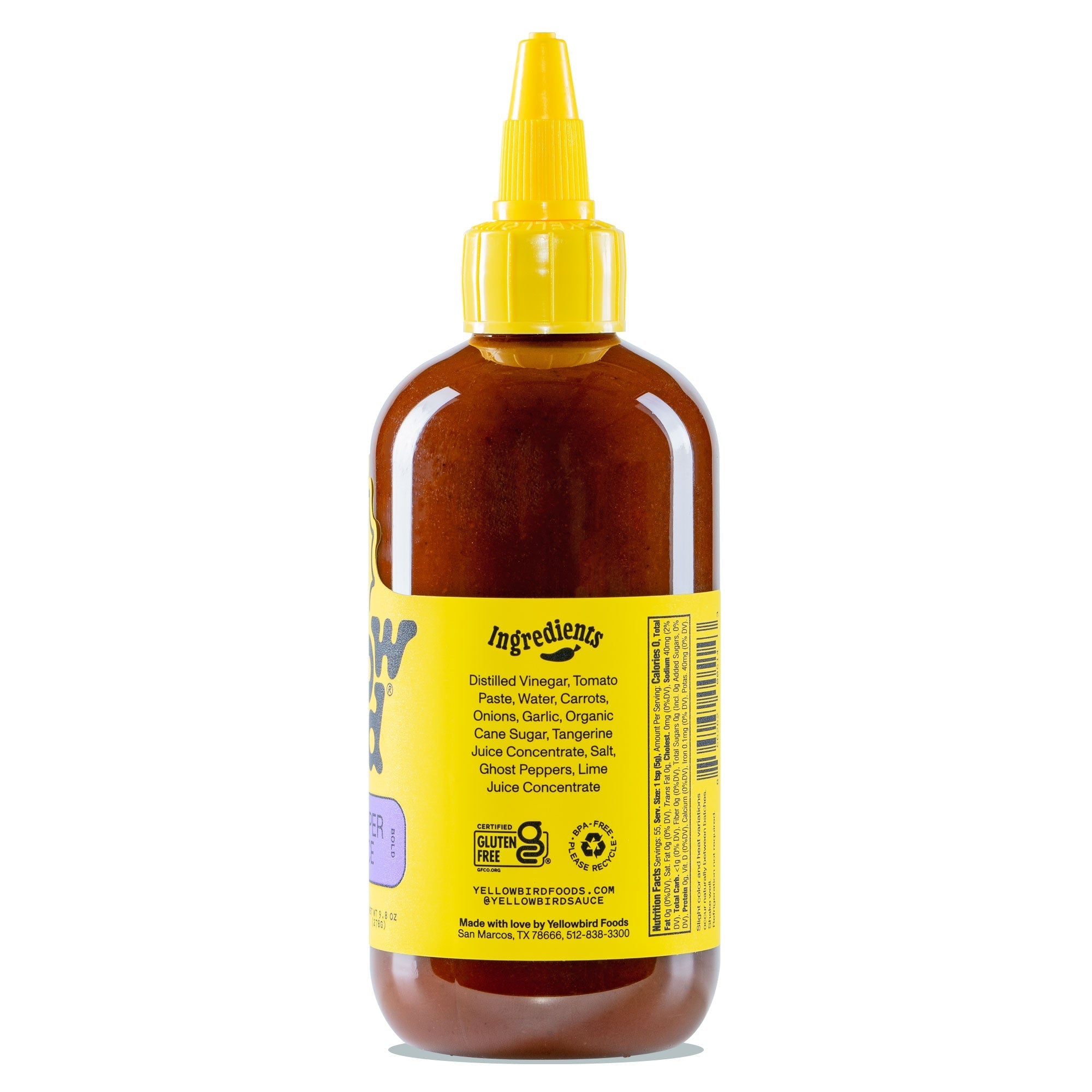 Ghost Pepper Classic Hot Sauce E8