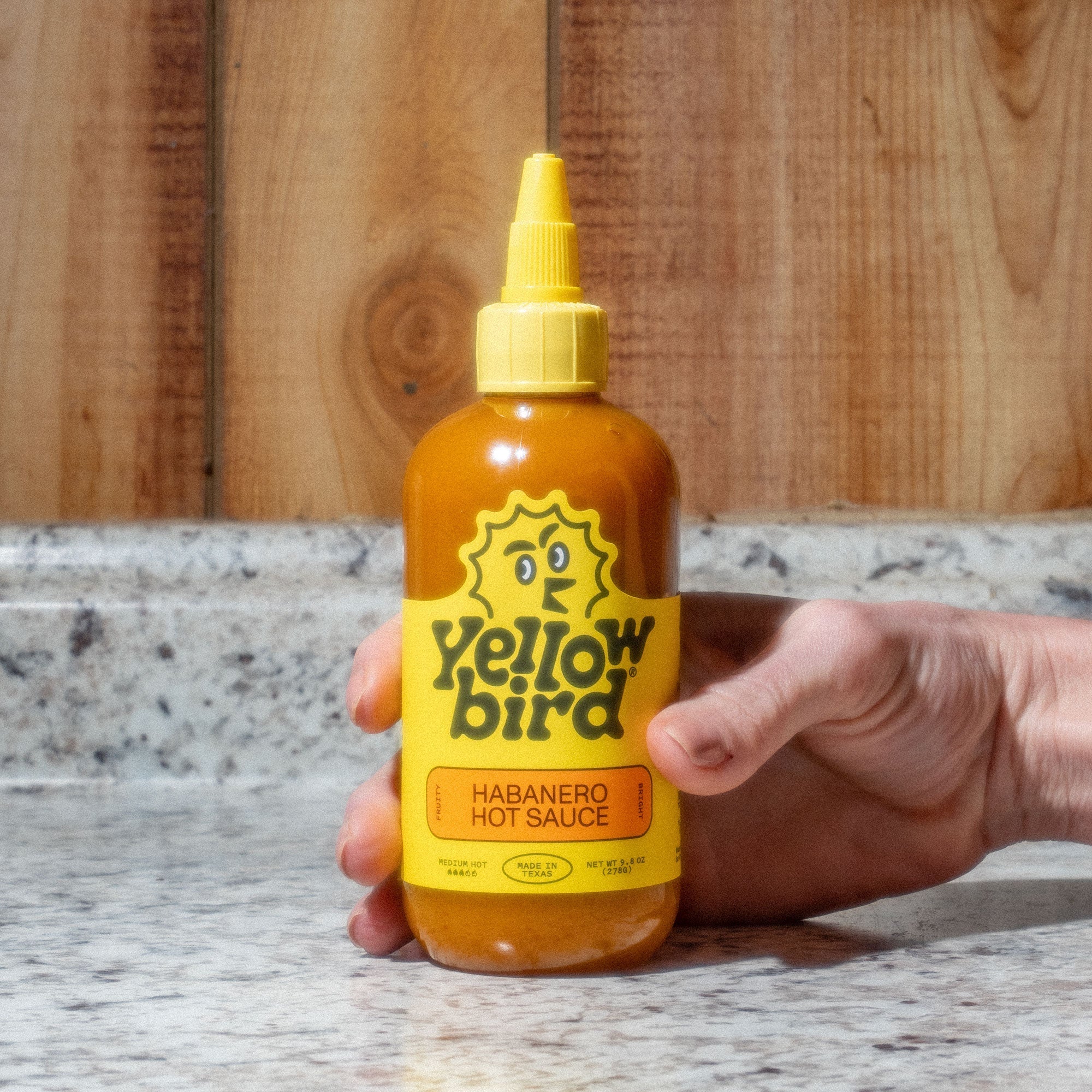 Habanero Classic Hot Sauce Q0
