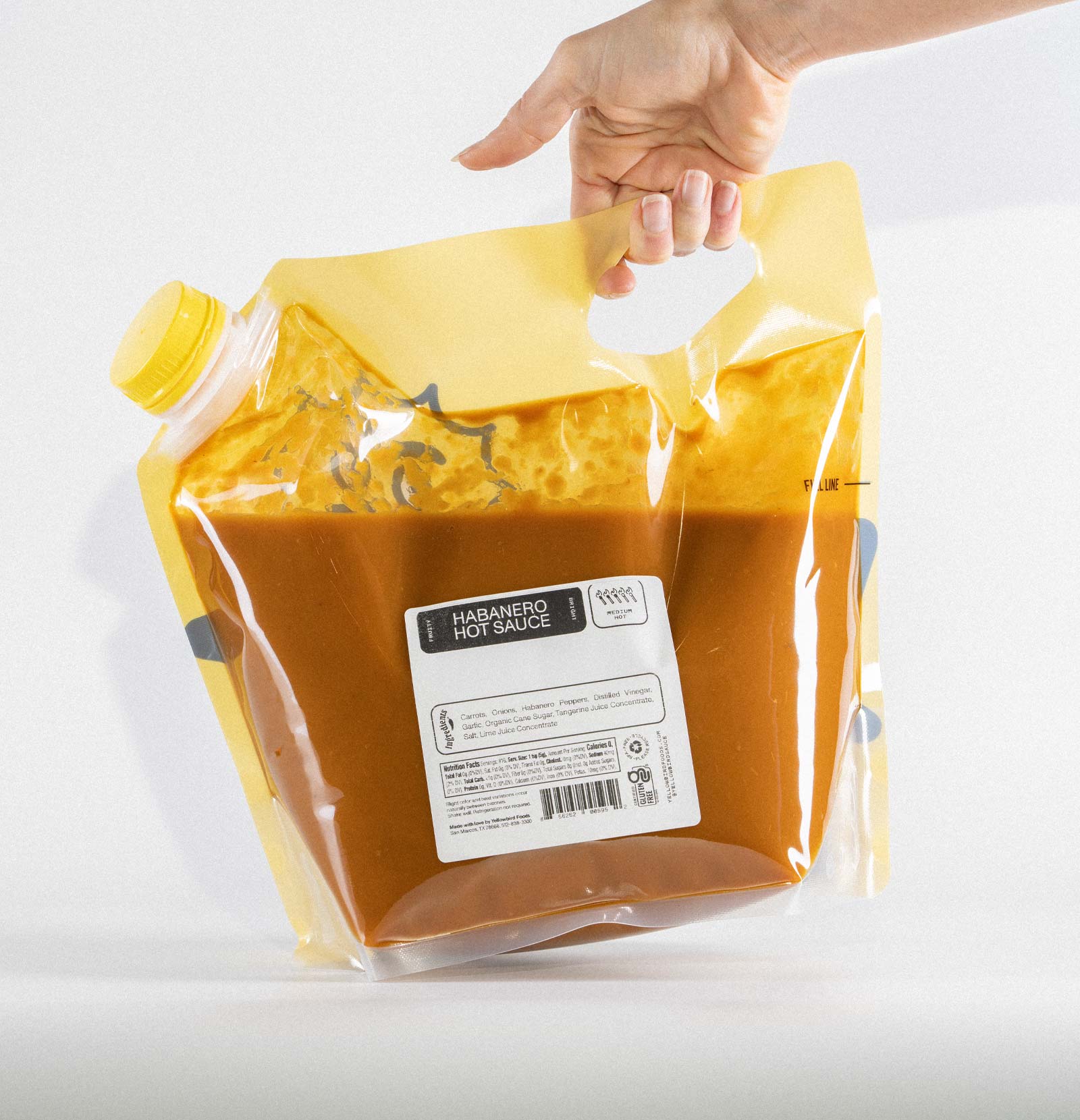 Classic Habanero Sauce Gallon U4