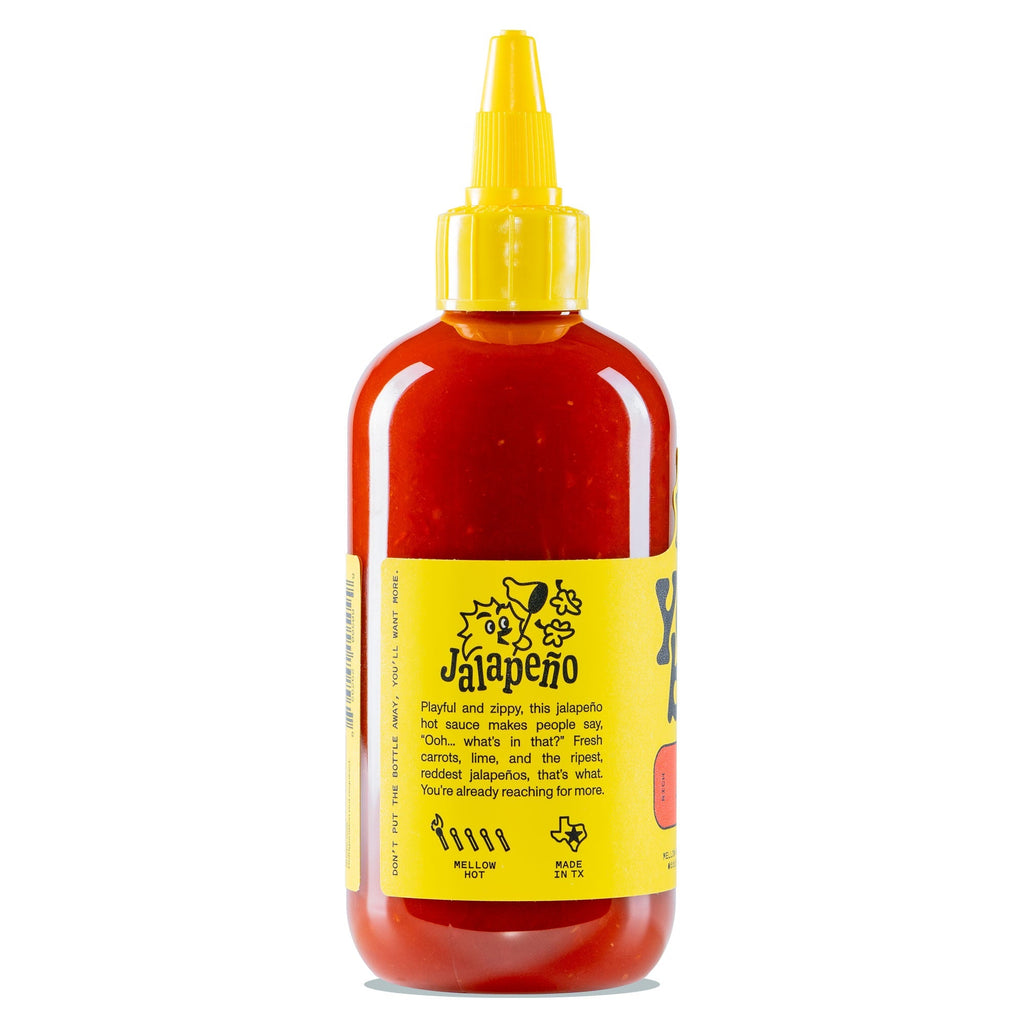 Jalapeño Classic Hot Sauce H6