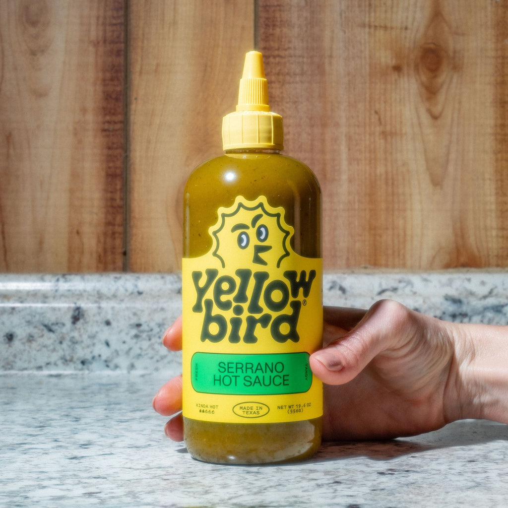Classic Serrano Sauce Gallon A1