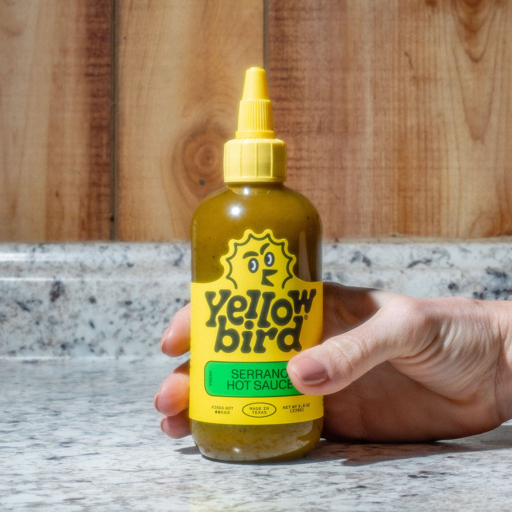 Serrano Classic Hot Sauce M8