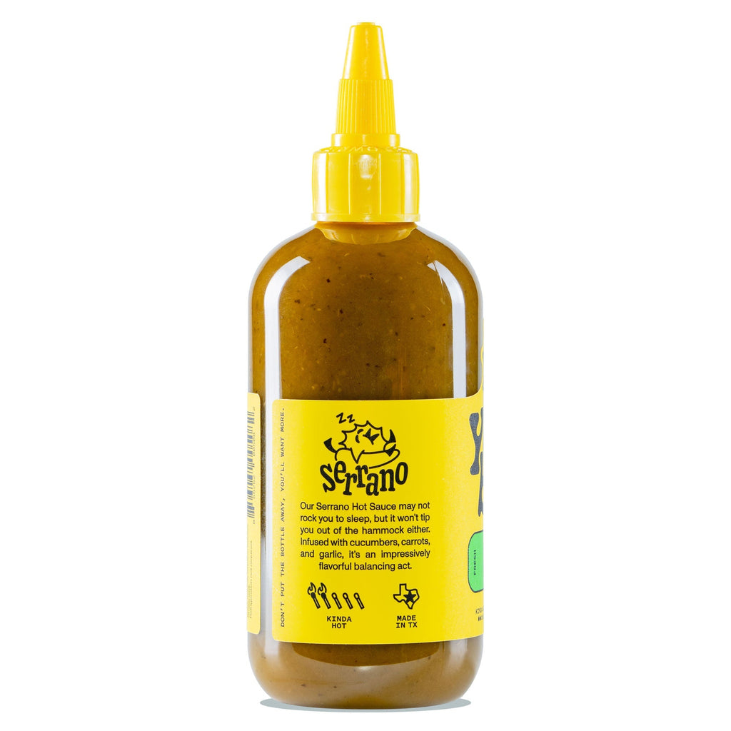 Serrano Classic Hot Sauce M8