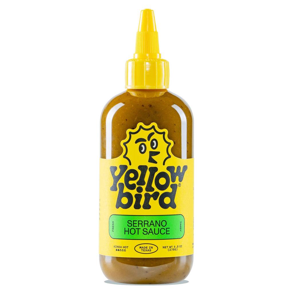 Serrano Classic Hot Sauce M8