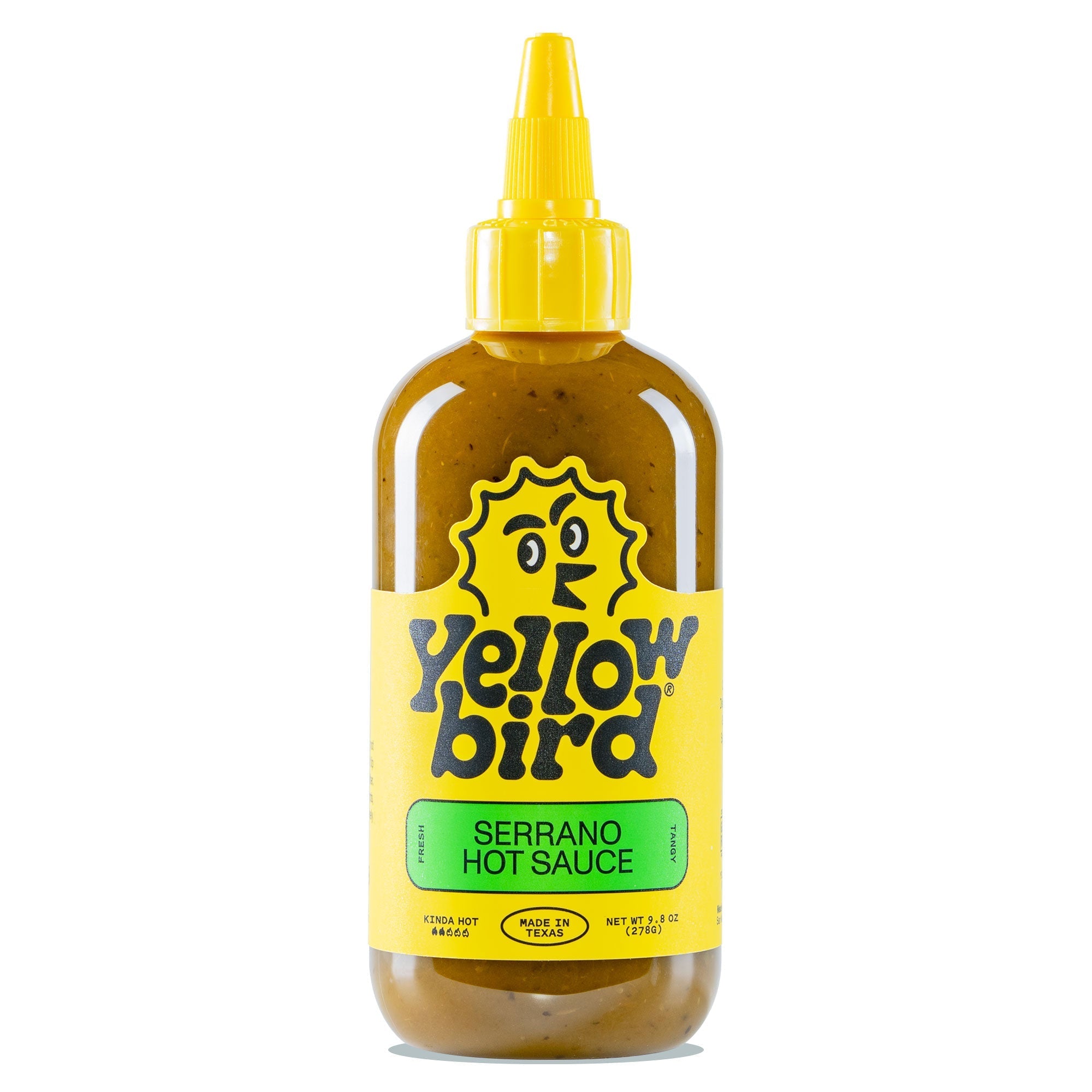Serrano Classic Hot Sauce M8