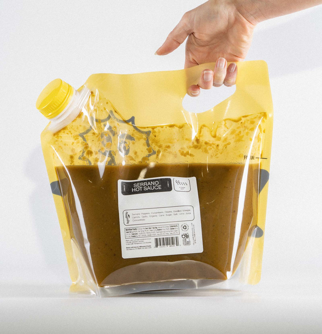 Classic Serrano Sauce Gallon A1