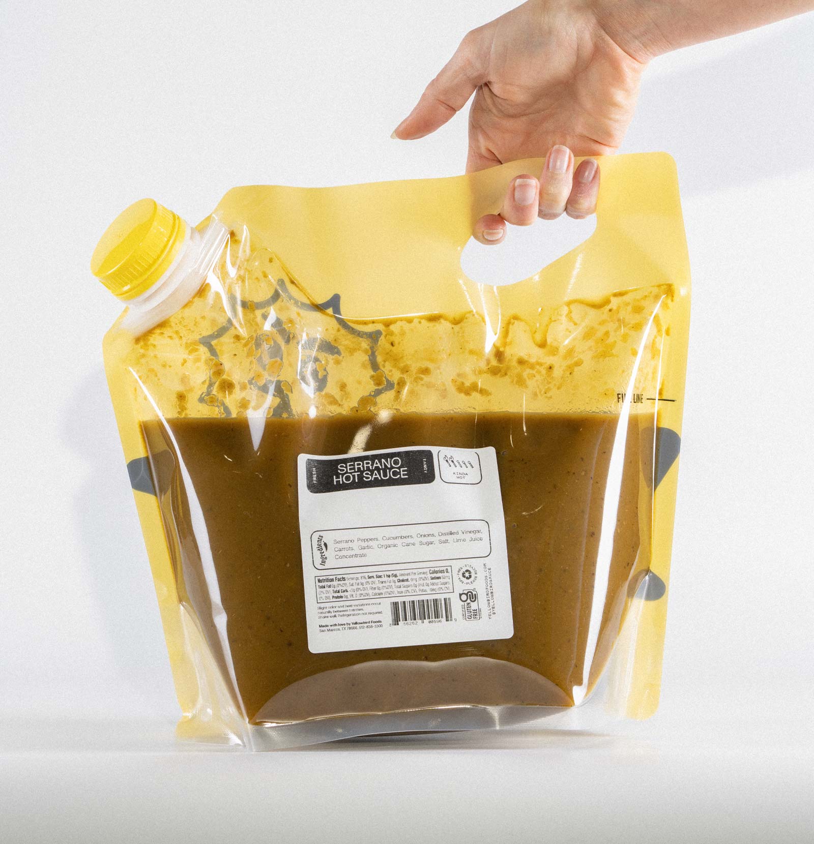Classic Serrano Sauce Gallon A1