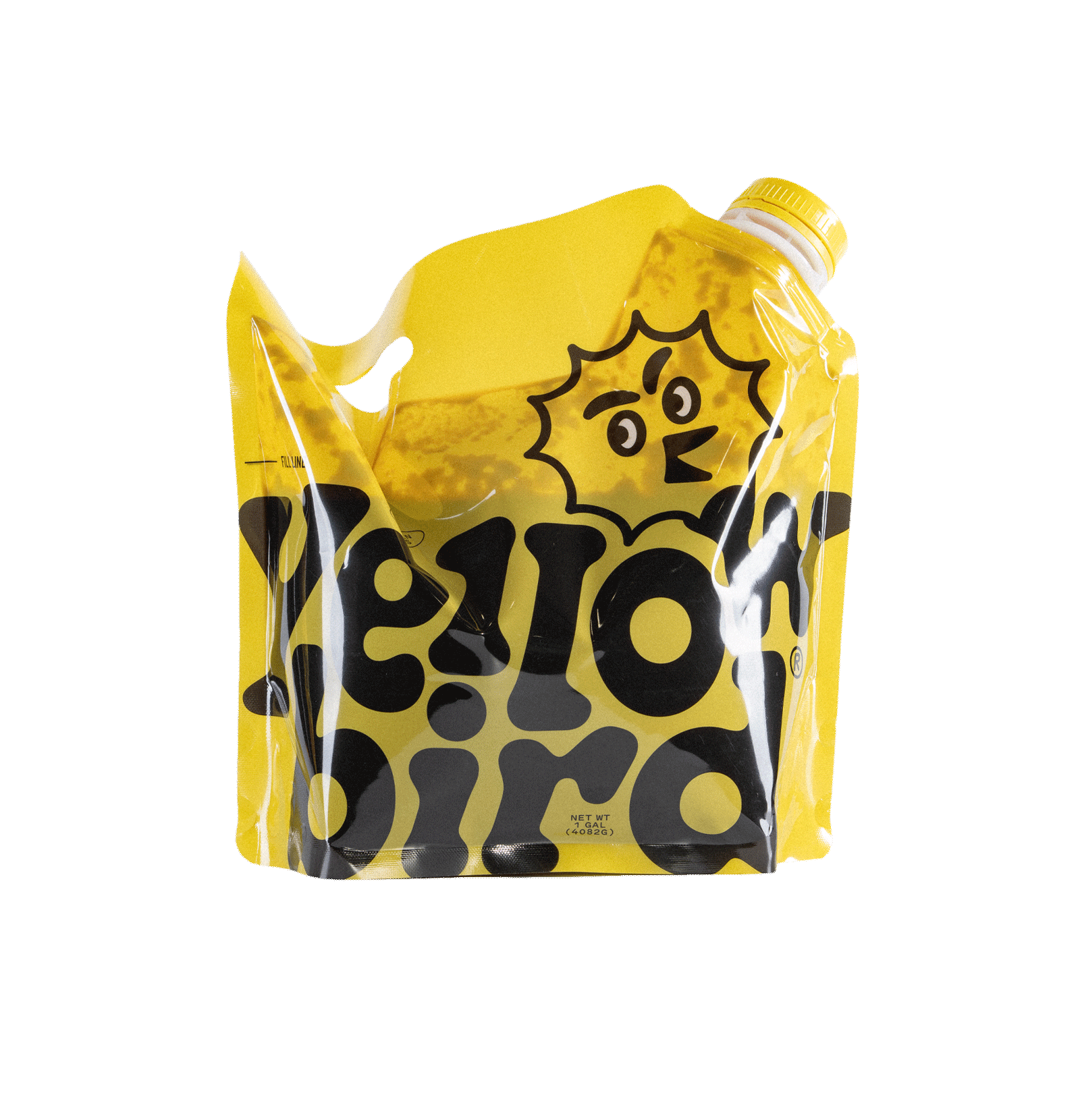 Classic Ghost Pepper Sauce Gallon P3