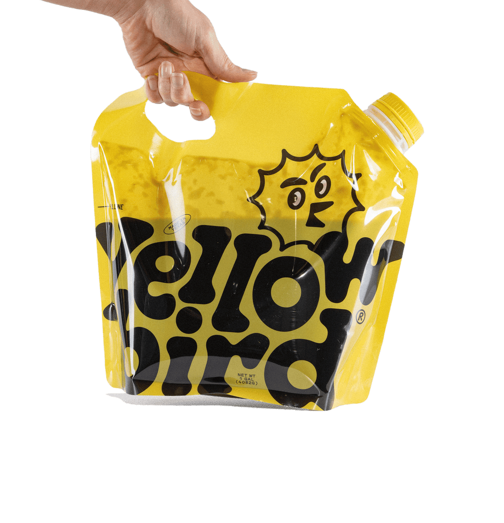 Classic Serrano Sauce Gallon A1