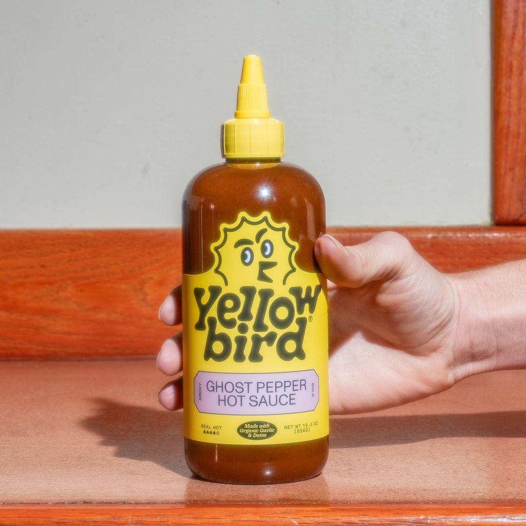 Hot Sauce Made with Organic Ghost Pepper P2
