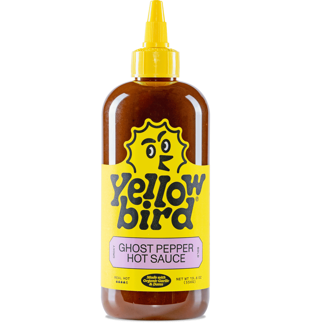 Ghost Pepper Hot Sauce Option J3