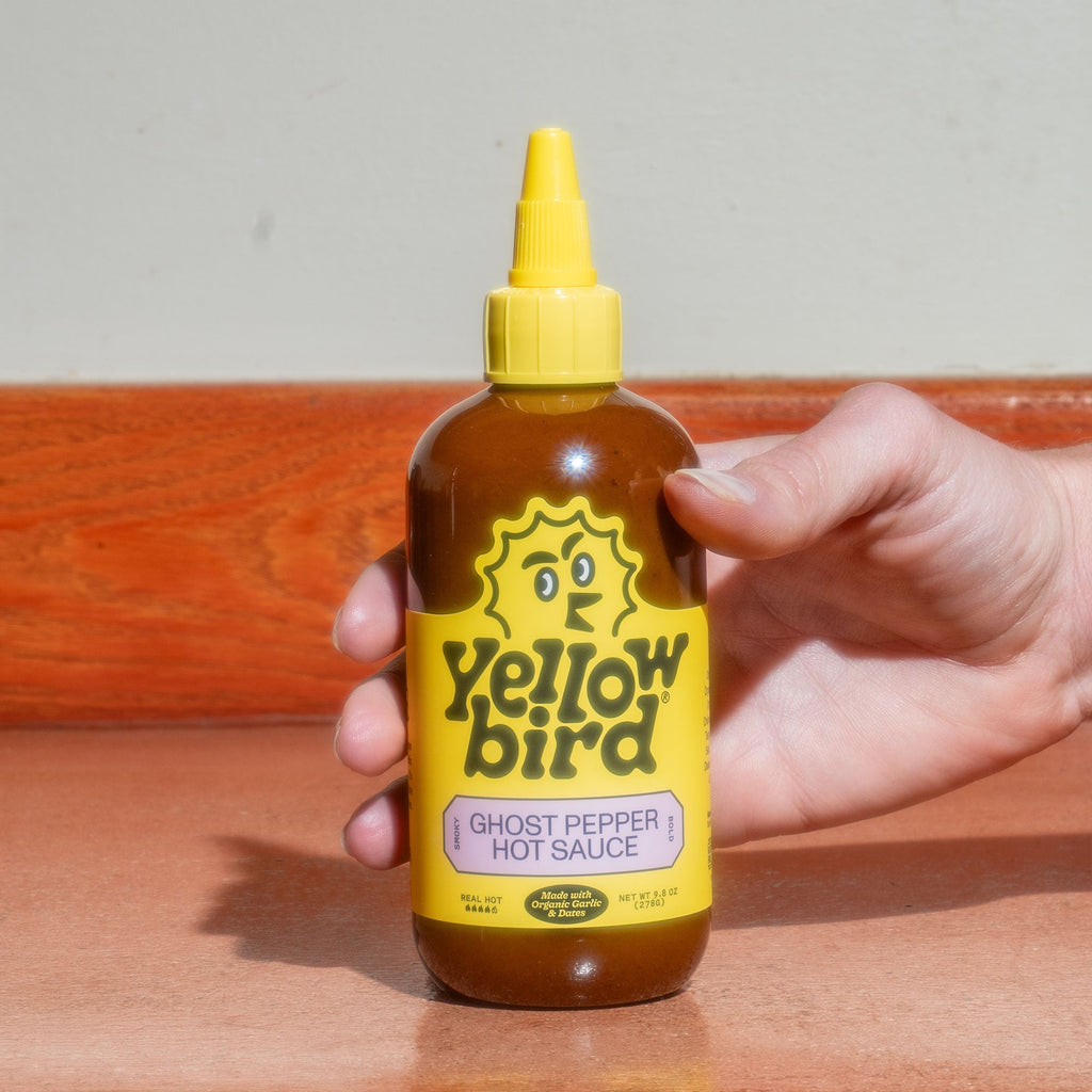 Hot Sauce Made with Organic Ghost Pepper P2