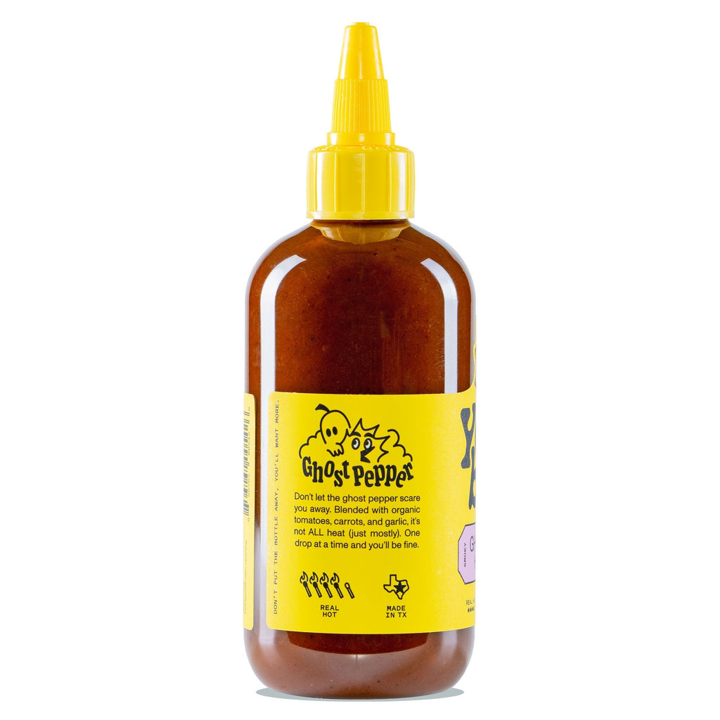 Hot Sauce Made with Organic Ghost Pepper P2
