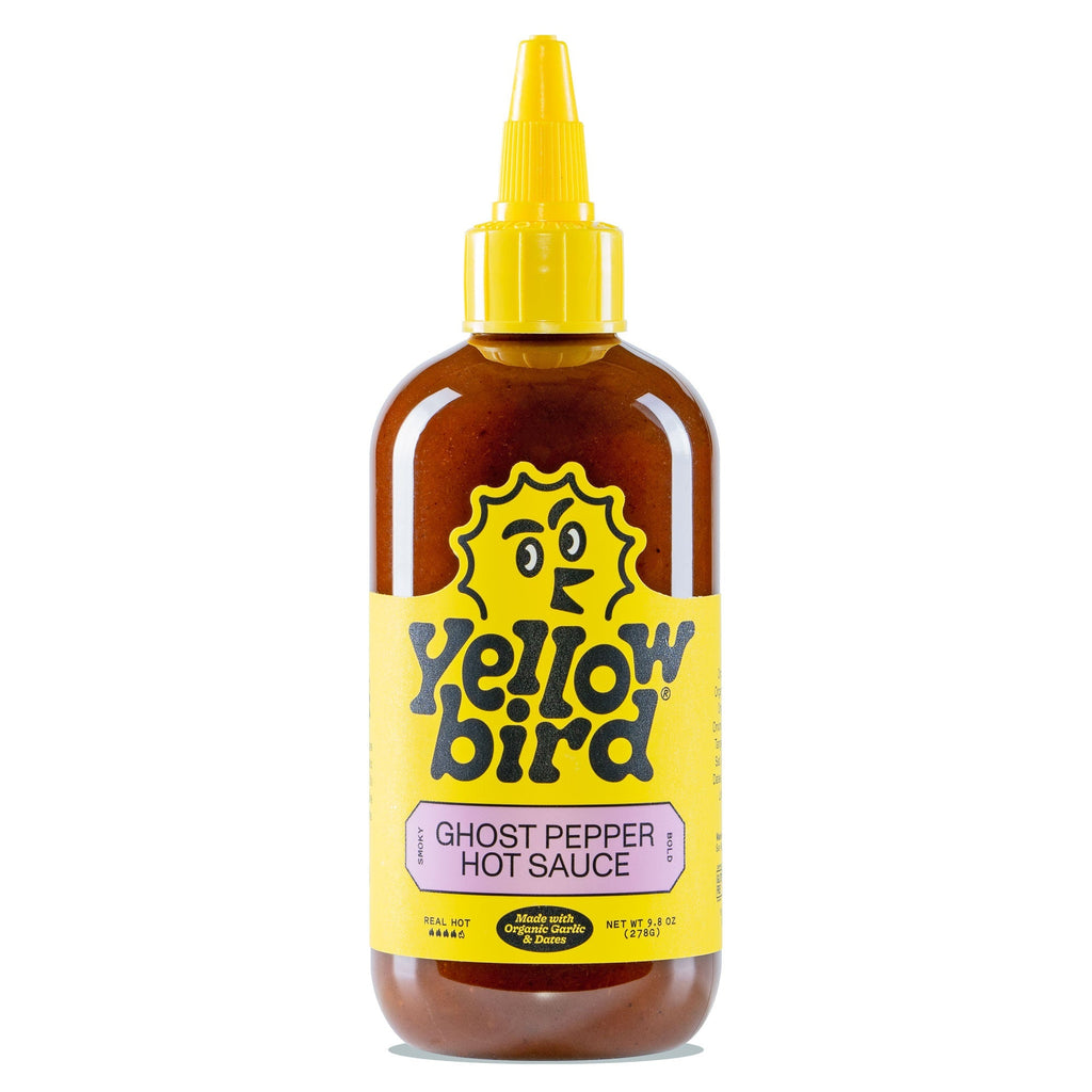 Hot Sauce Made with Organic Ghost Pepper P2