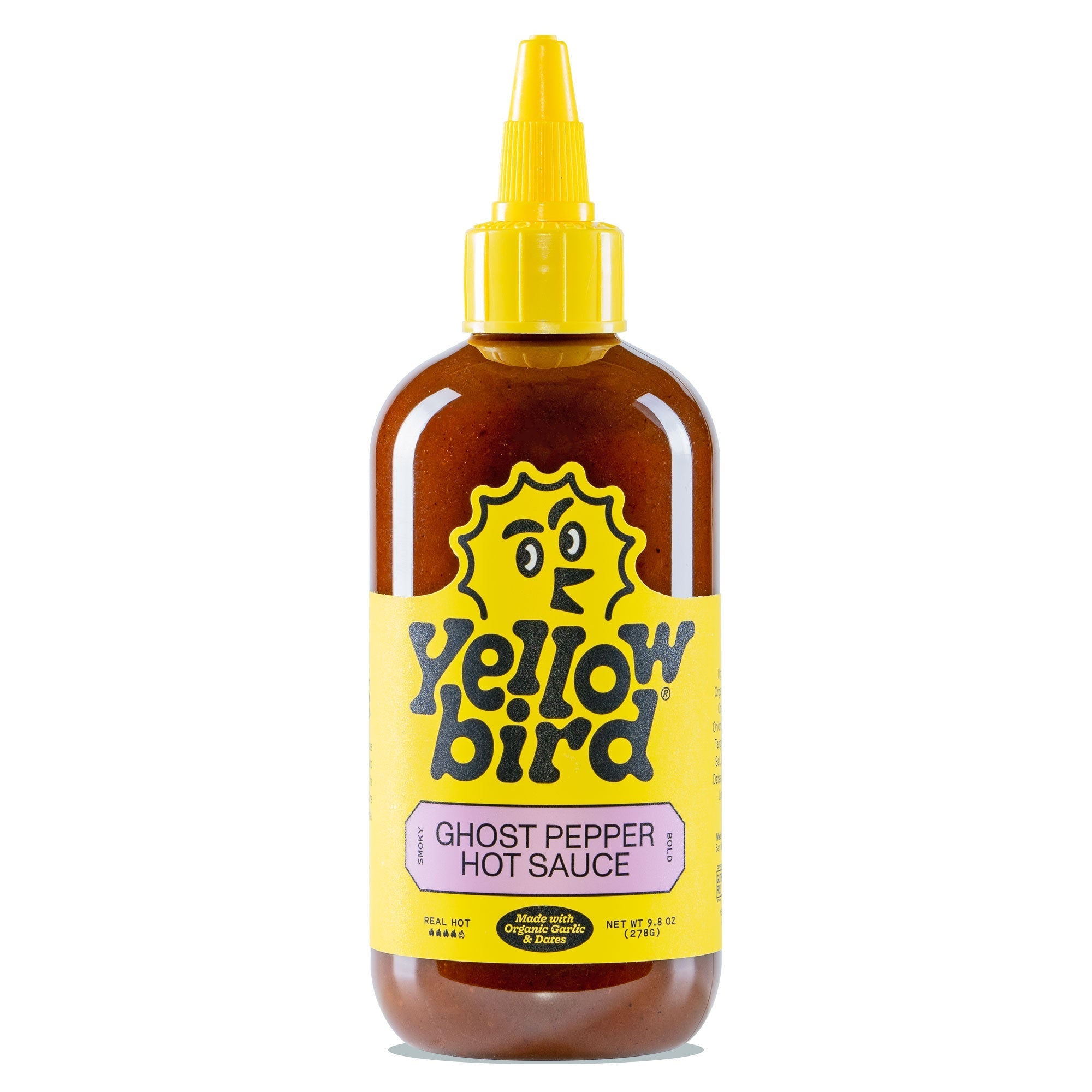 Hot Sauce Made with Organic Ghost Pepper P2