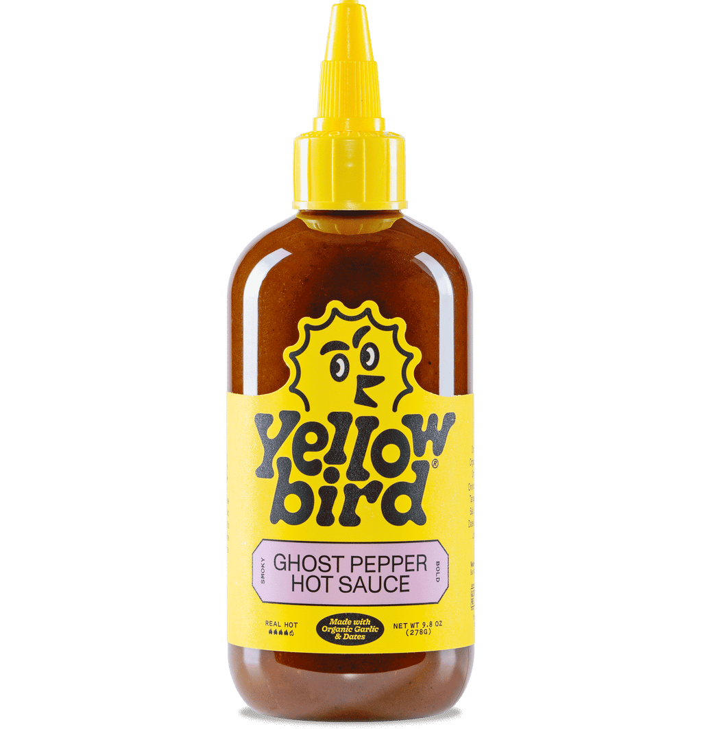 Ghost Pepper Hot Sauce Option J3
