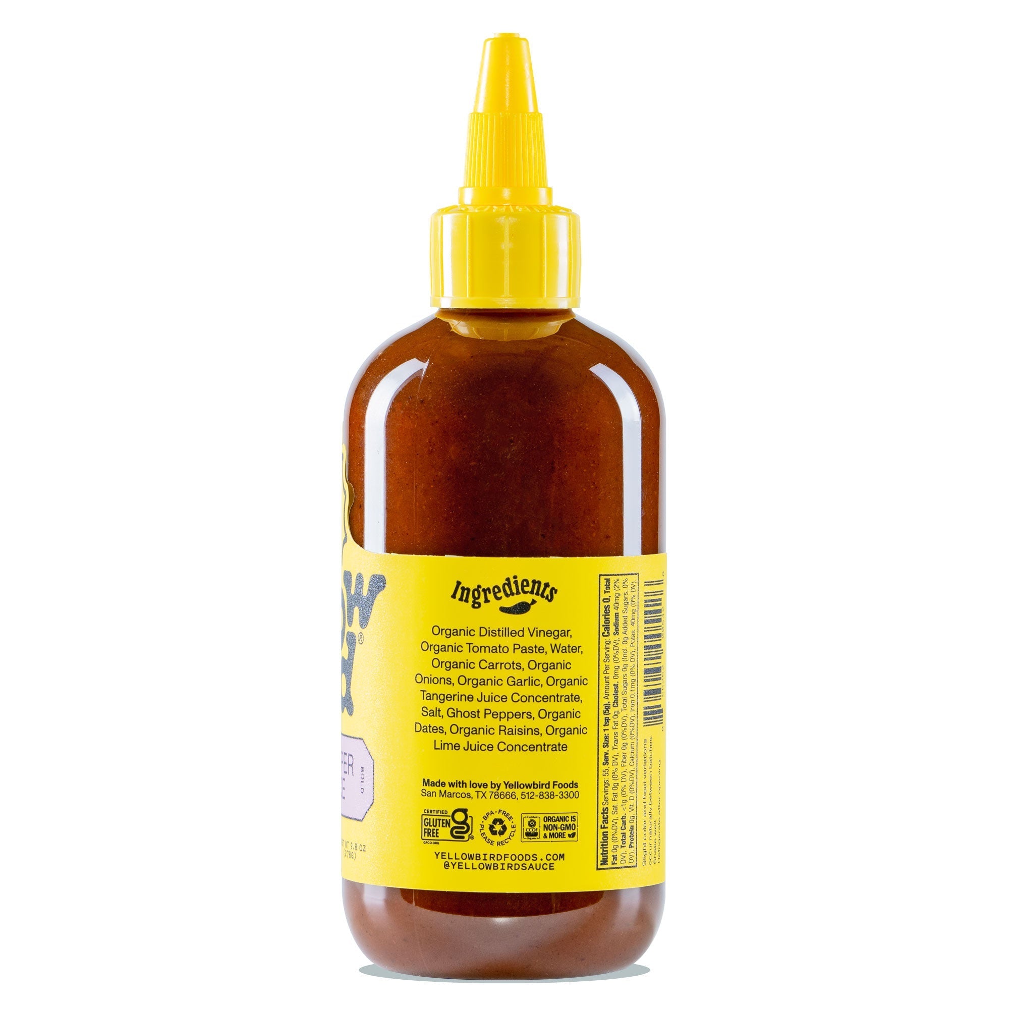 Hot Sauce Made with Organic Ghost Pepper P2