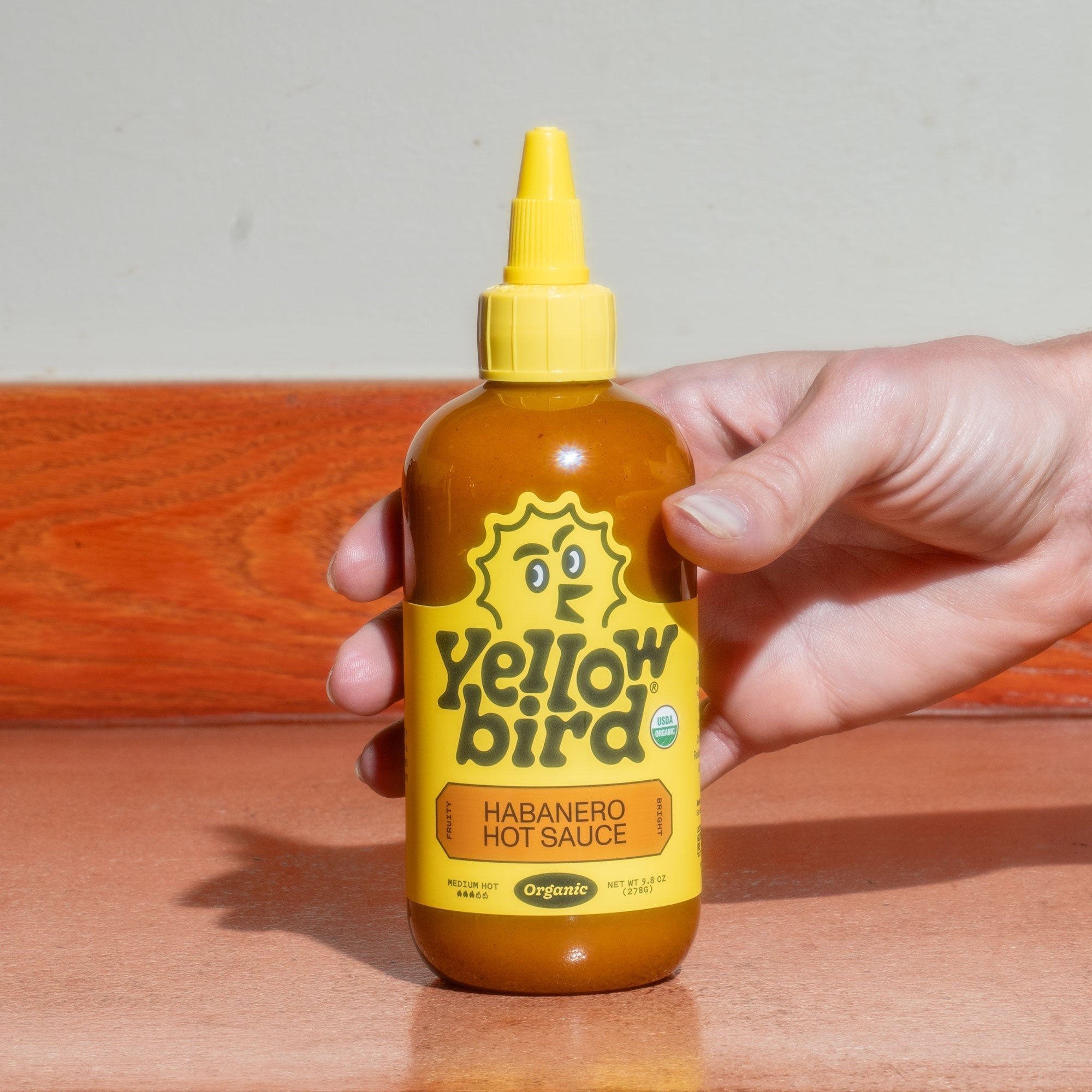 Habanero Organic Hot Sauce G2