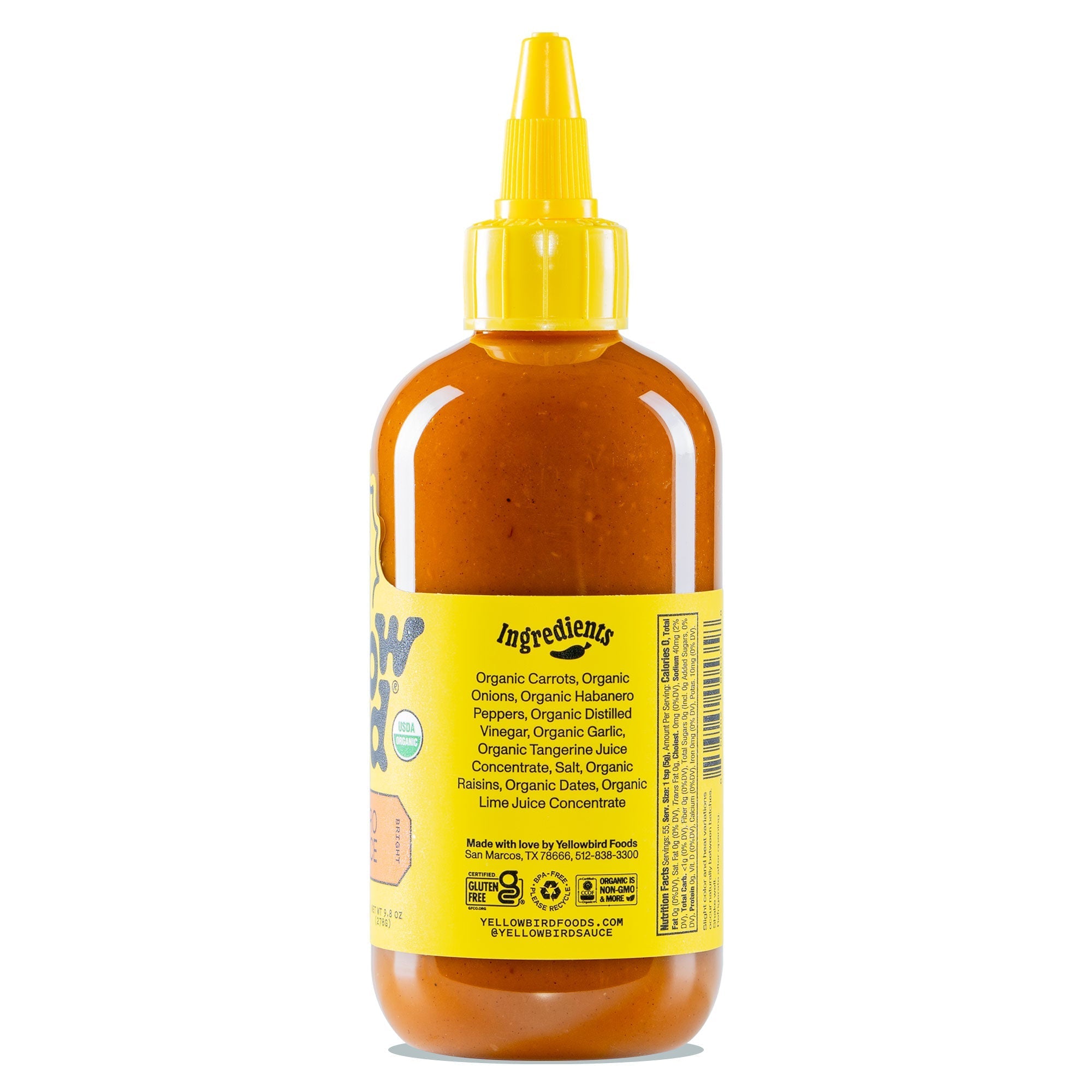 Habanero Organic Hot Sauce G2