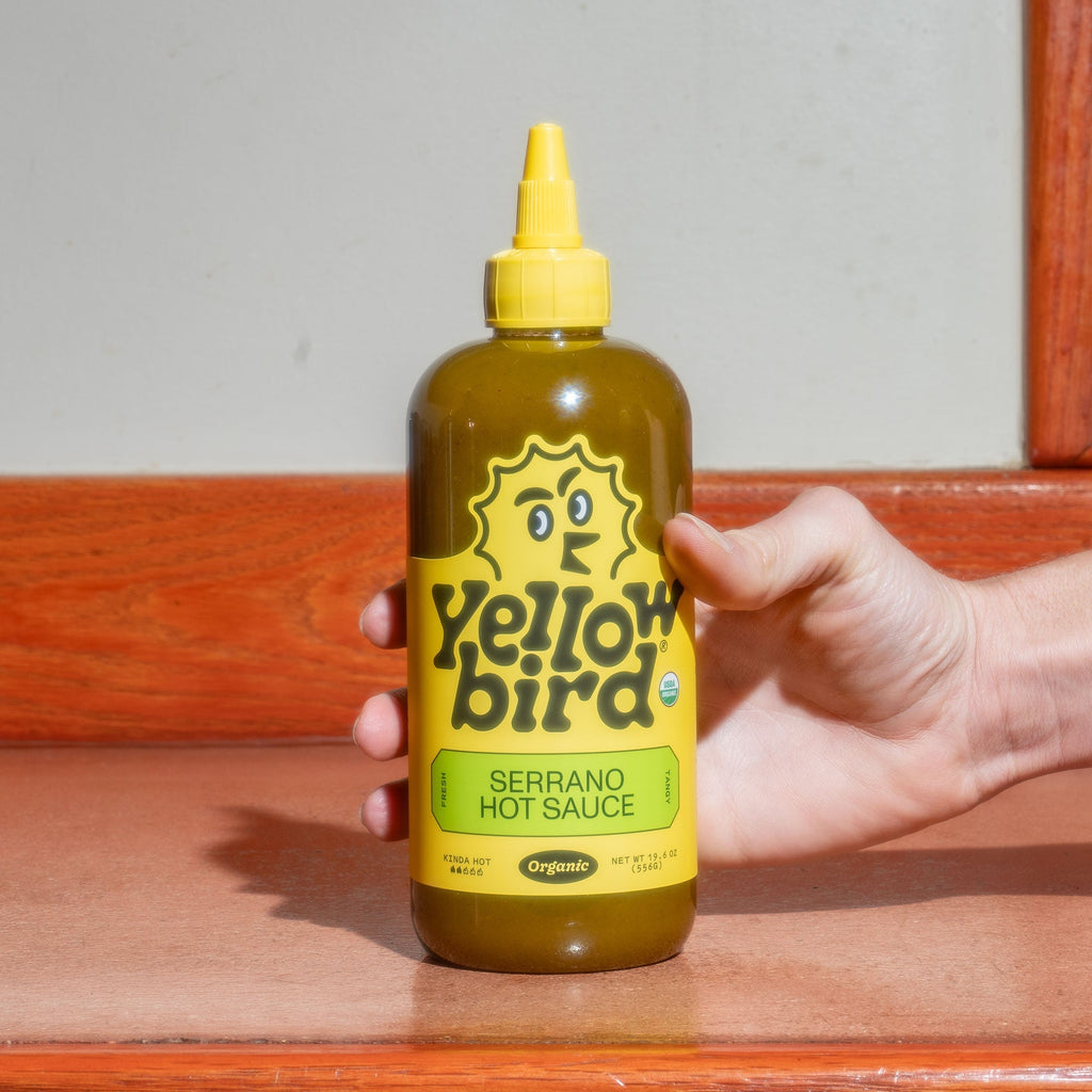 Serrano Organic Hot Sauce P1