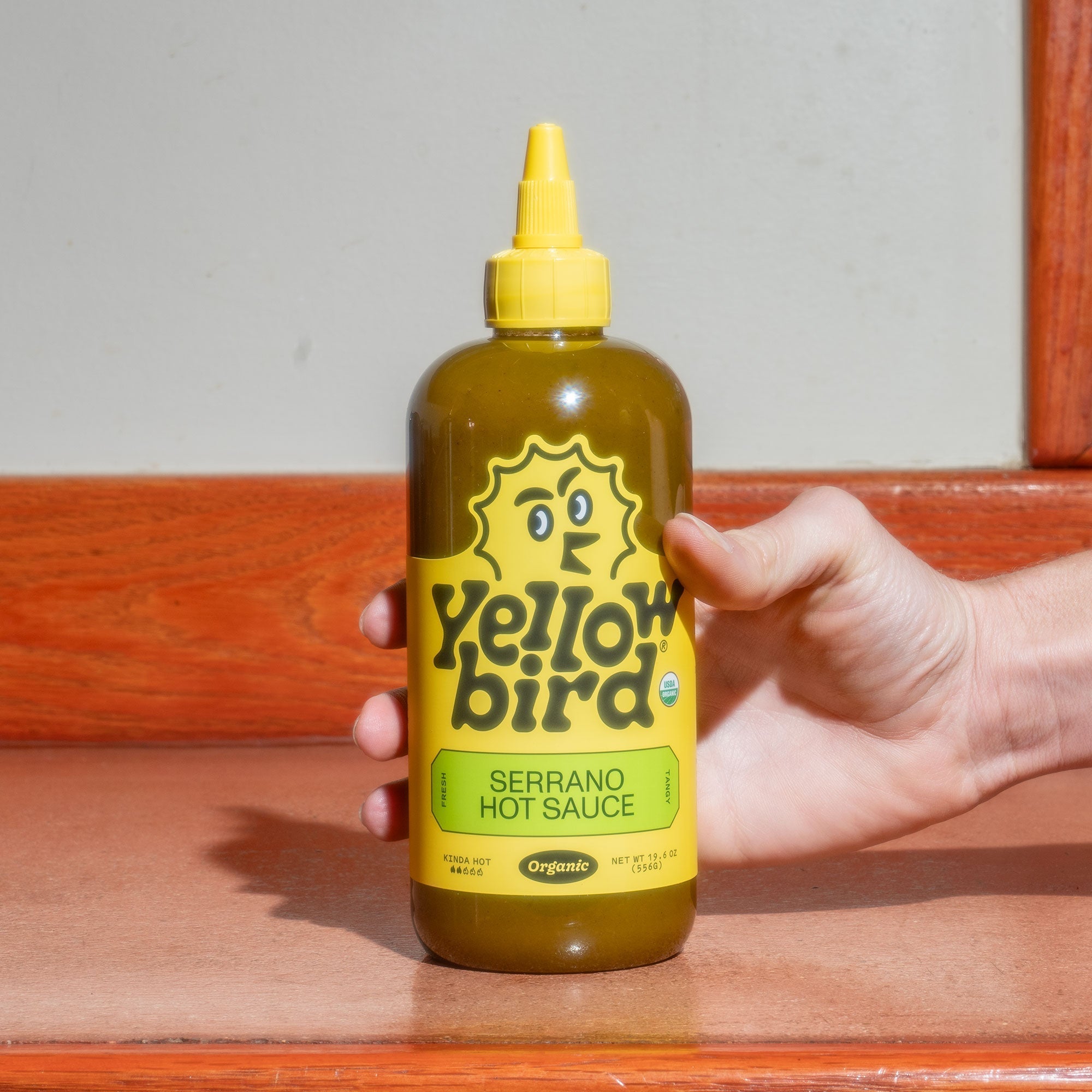 Serrano Organic Hot Sauce P1