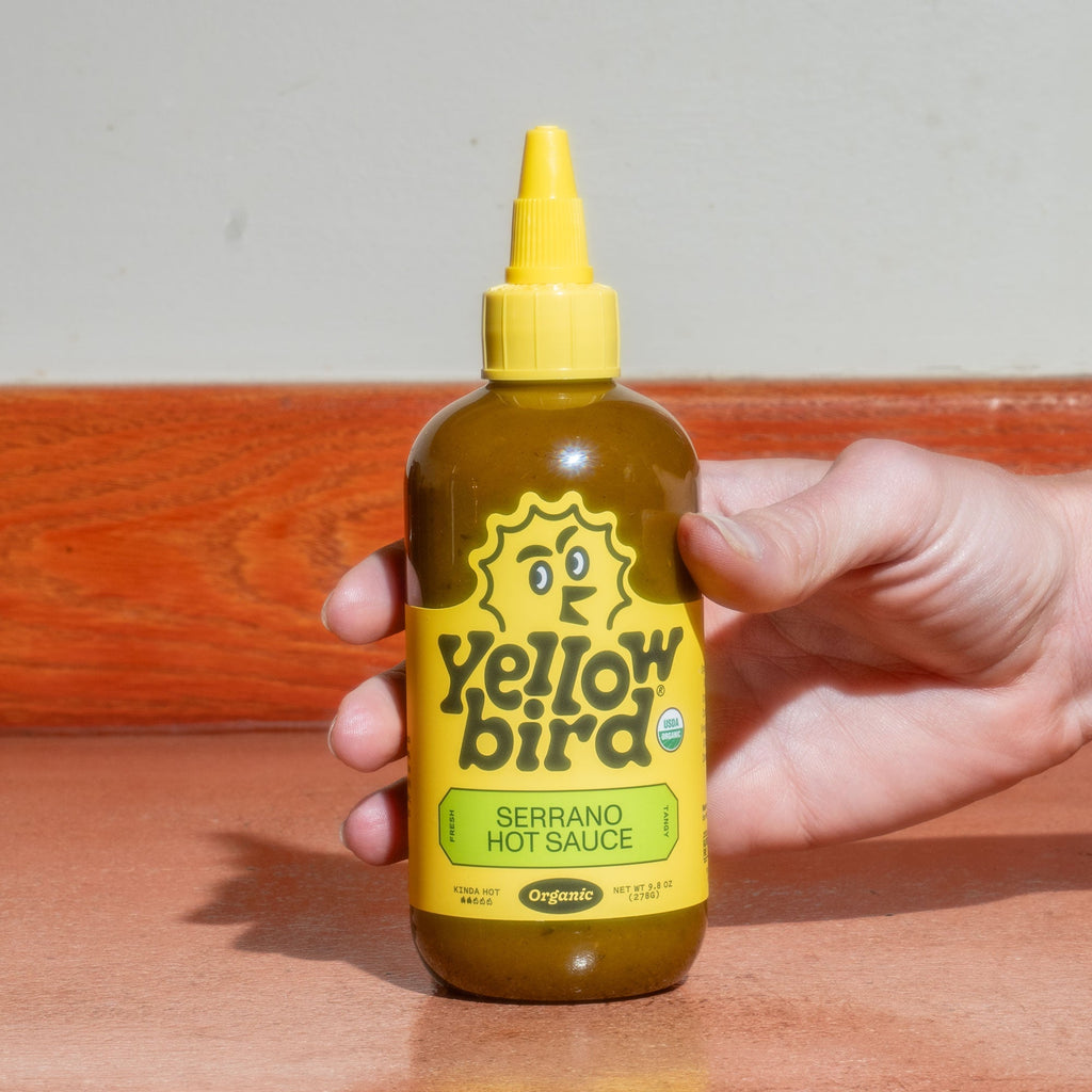 Serrano Organic Hot Sauce P1
