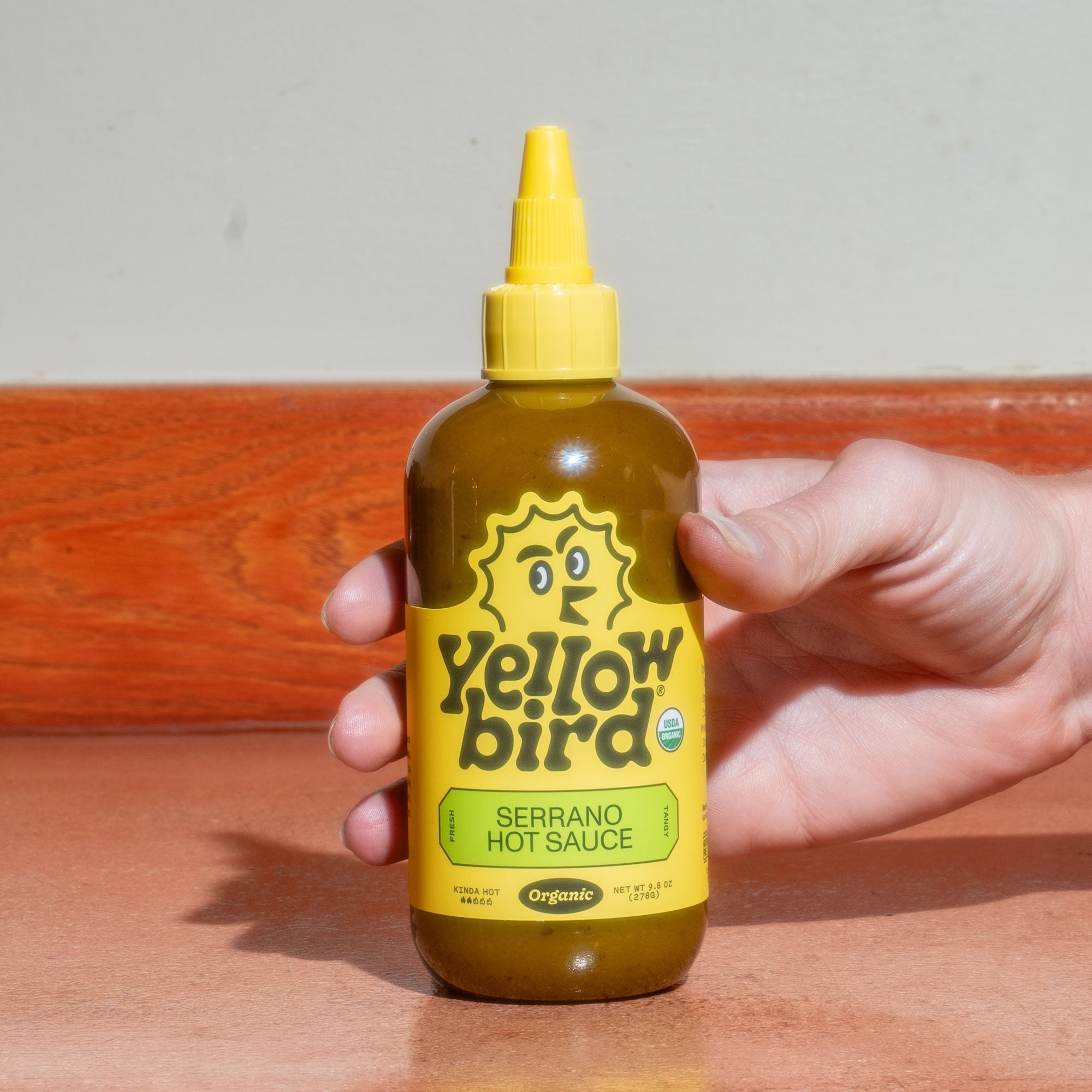 Serrano Organic Hot Sauce P1