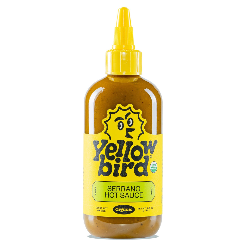 Serrano Organic Hot Sauce P1