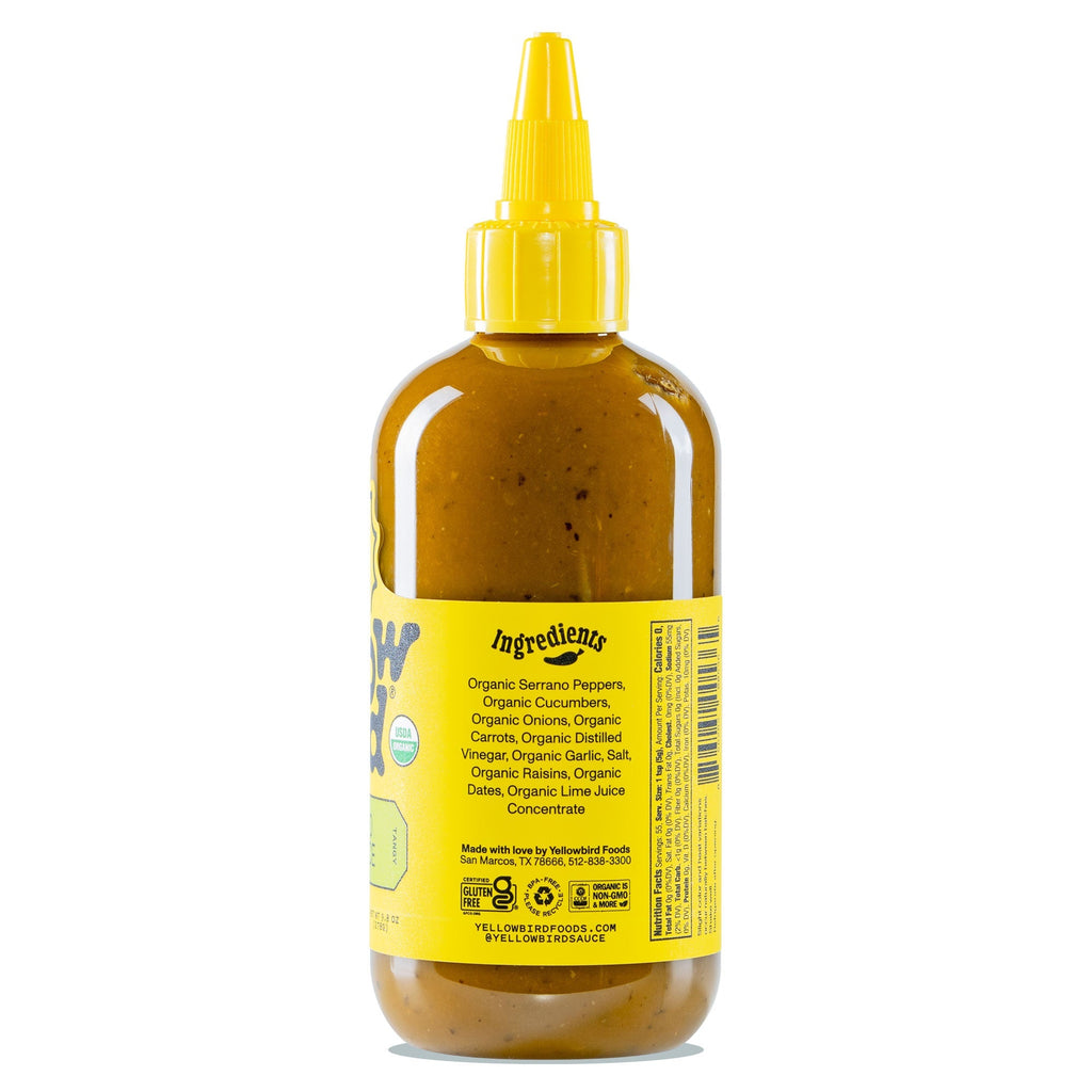 Serrano Organic Hot Sauce P1