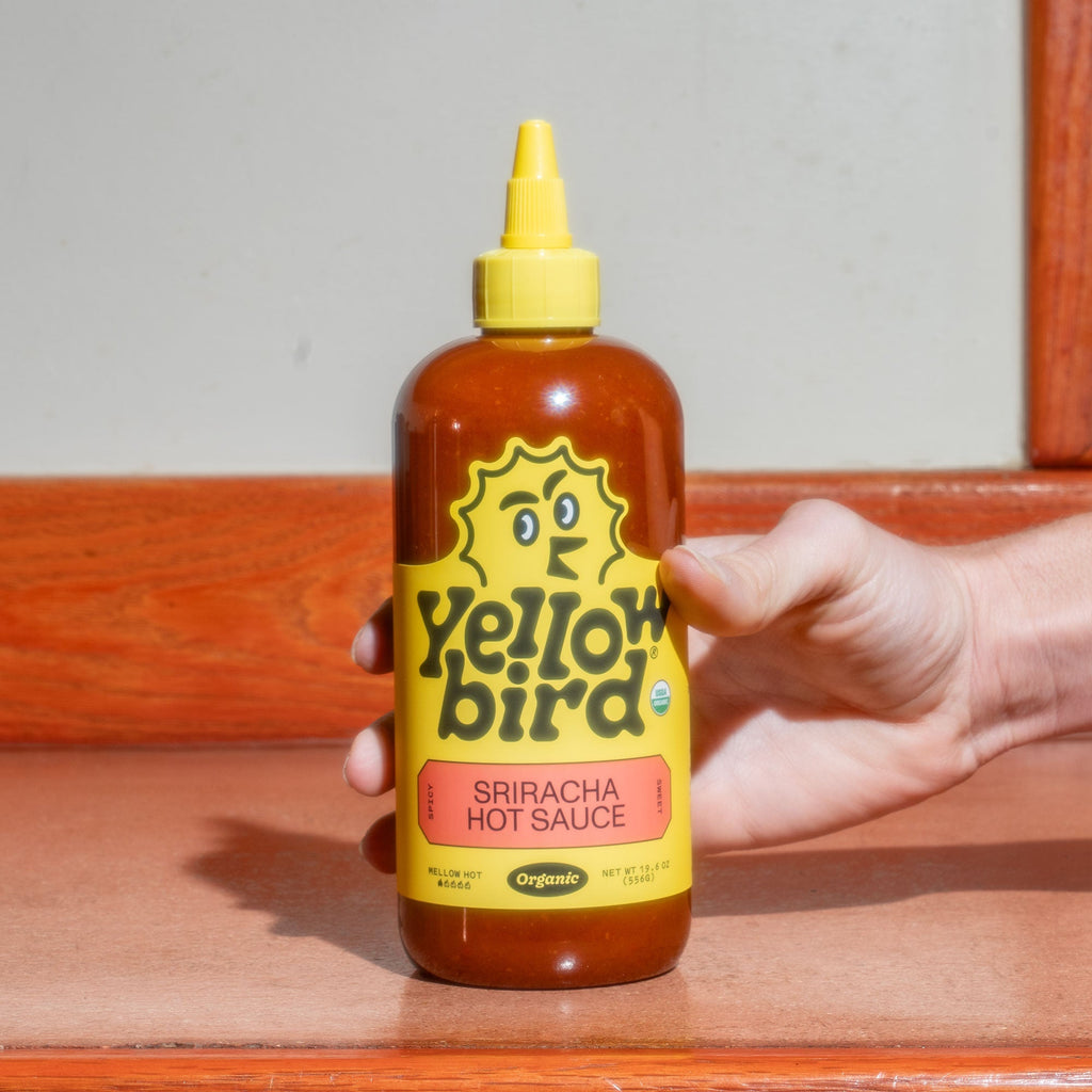 Sriracha Organic Hot Sauce S8