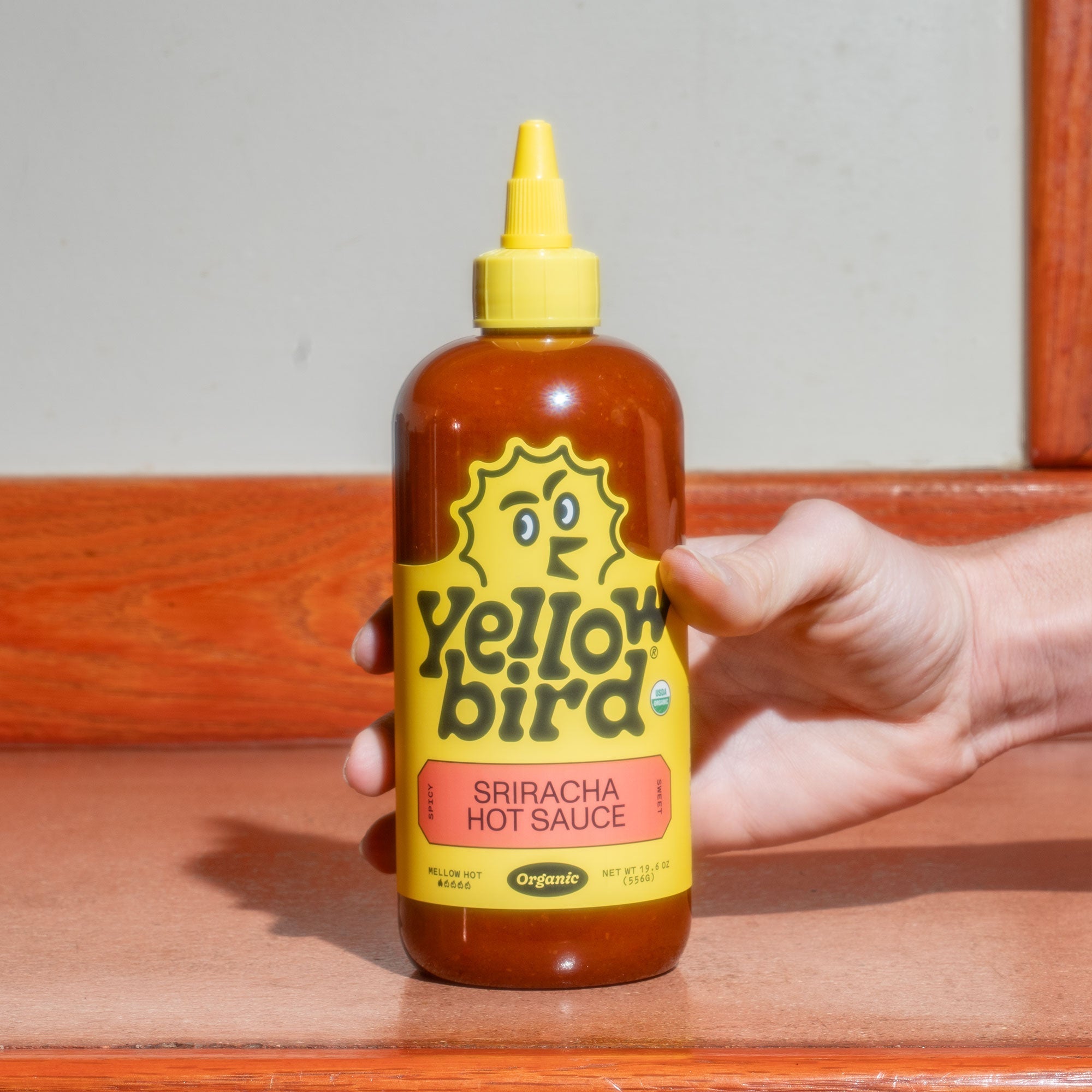 Sriracha Organic Hot Sauce S8