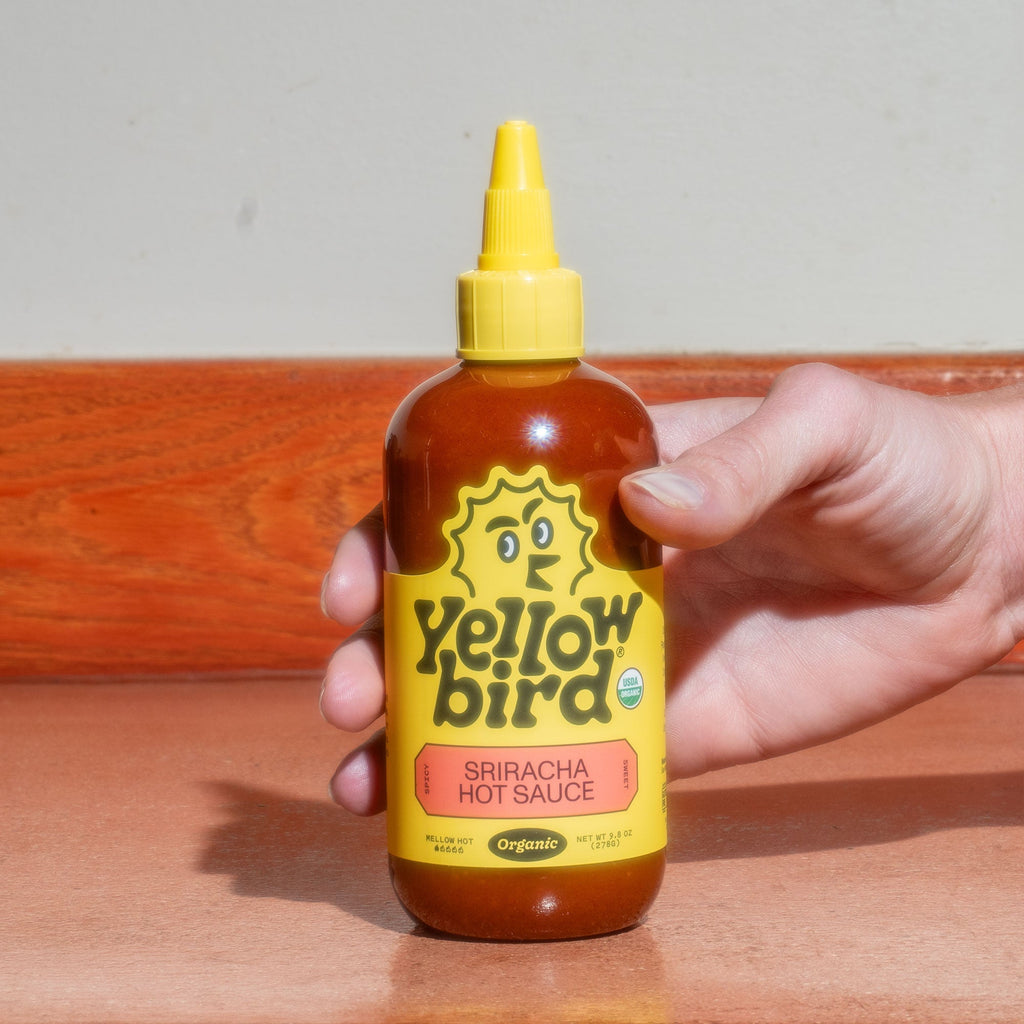 Sriracha Organic Hot Sauce S8