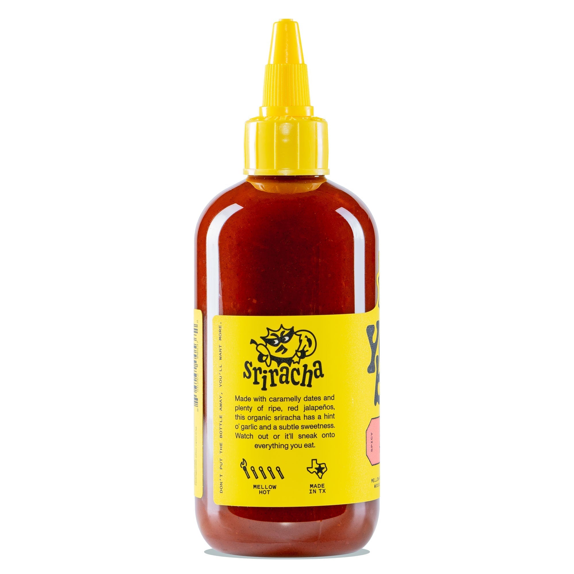 Sriracha Organic Hot Sauce S8