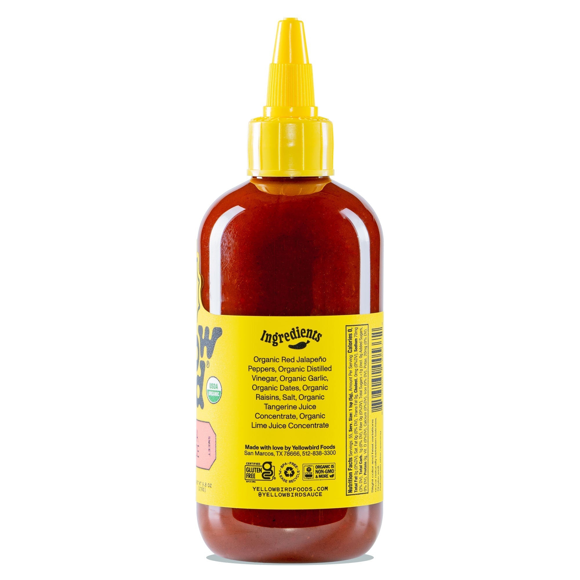 Sriracha Organic Hot Sauce S8
